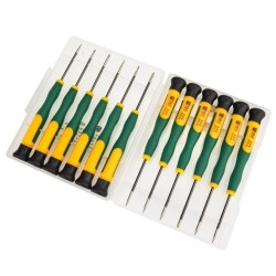 12 tournevis de precision , Kit de réparation de démontage