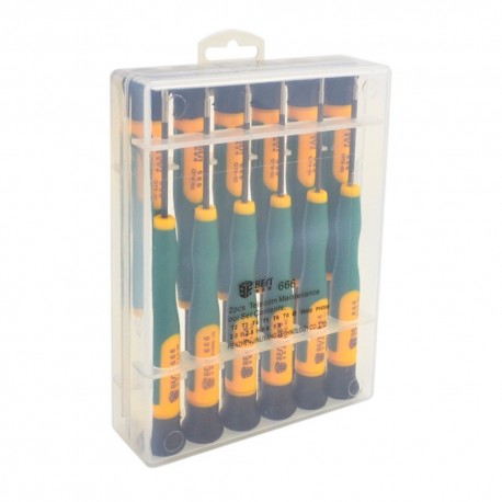 12 precision screwdrivers, dismantling repair kit