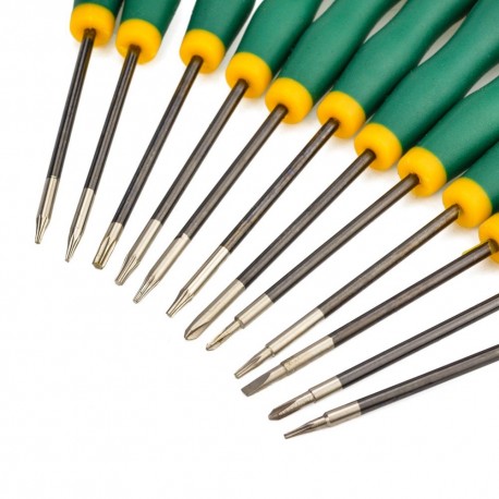 12 precision screwdrivers, dismantling repair kit