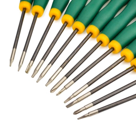 12 tournevis de precision , Kit de réparation de démontage