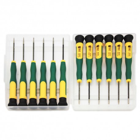 12 precision screwdrivers, dismantling repair kit