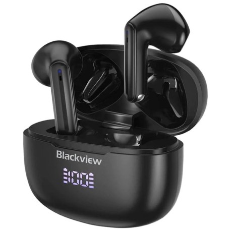 Blackview - AirBuds7 Monitores intrauditivos inalámbricos Bluetooth