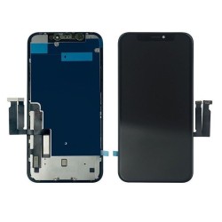 Pantalla iPhone XS completa + adhesivo de pantalla de alta calidad (edición COLORMAX)