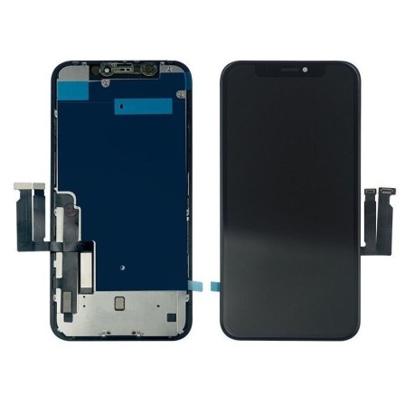 Pantalla iPhone XS completa + adhesivo de pantalla de alta calidad (edición COLORMAX)