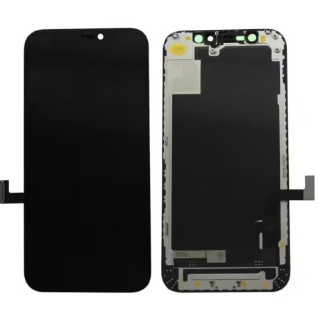 reparación iPhone 12 MINI Hard OLED - Kit pantalla lcd + cristal táctil montado