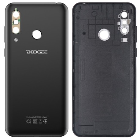 Cache batterie Doogee N20 de remplacement - Couvercle arrière