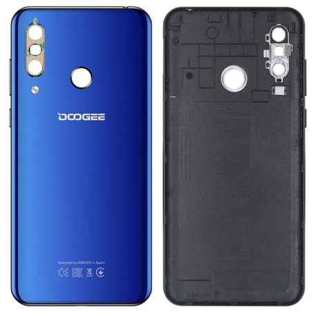 Cache batterie Doogee N20 de remplacement - Couvercle arrière