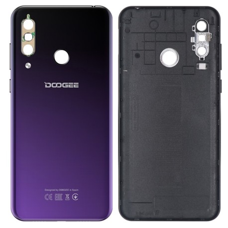 Cache batterie Doogee N20 de remplacement - Couvercle arrière
