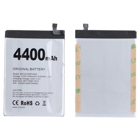 Doogee N20 Pro battery