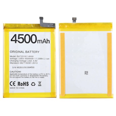 réparer batterie doogee N30
