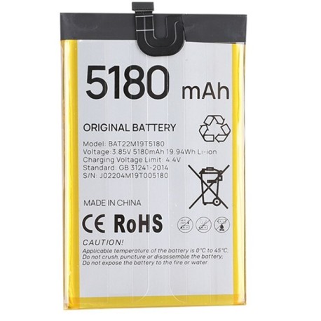 reparar batería Doogee 