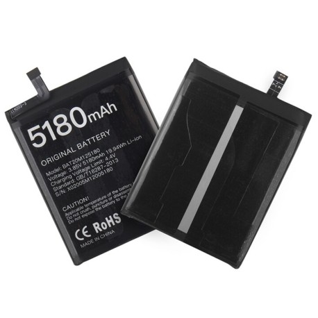 reparar batería Doogee S58 Pro