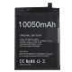 Batterie Doogee S59 S59 Pro neuve et Originale de remplacement 10050 mAh BAT20M1710050