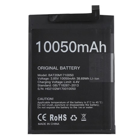 réparation batterie Doogee S59 Pro