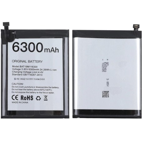 reparación Batería Doogee S68 Pro