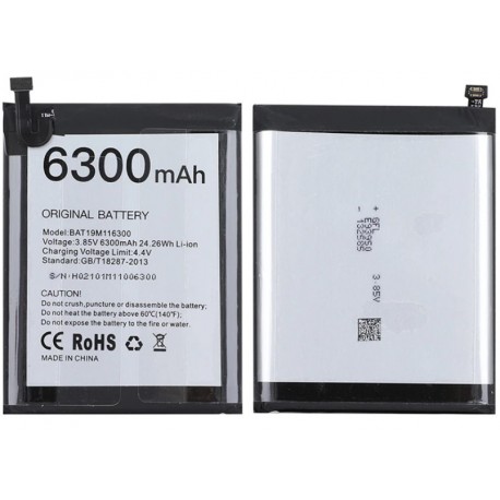Doogee S68 Pro battery repair