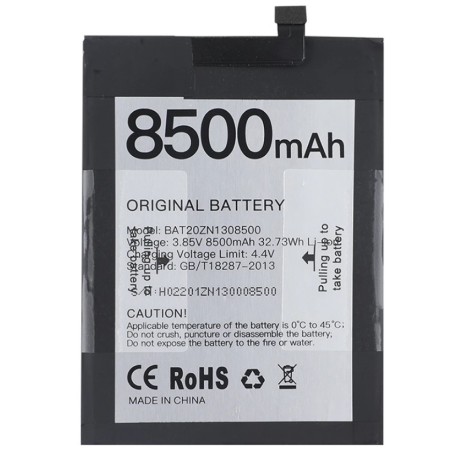 cambiar batería Doogee S86 Pro