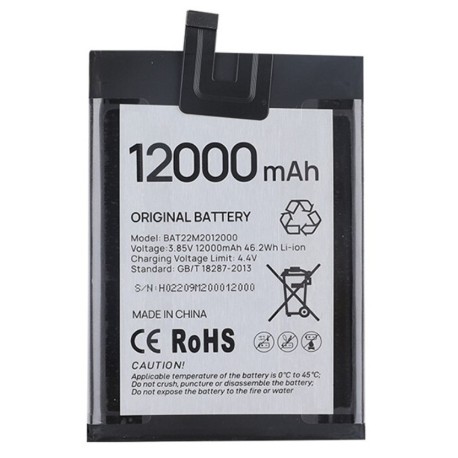 Réparer Batterie Doogee S89 Pro 