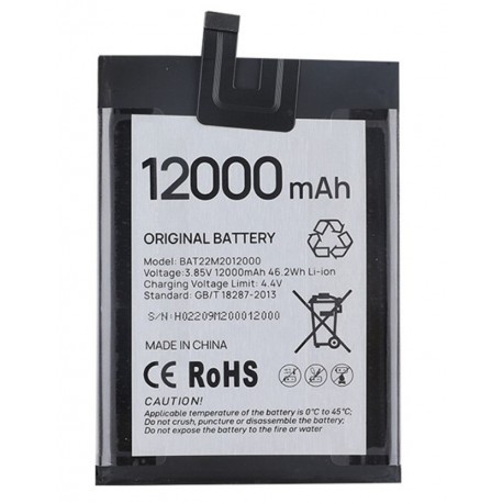 Repair Battery Doogee S89 Pro