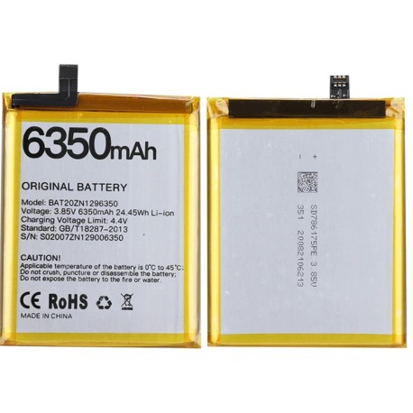 réparation batterie Doogee S96 GT