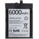Batterie Doogee S98 S98 Pro neuve et originale de réparation 6000 mAh BAT21ZN1356000