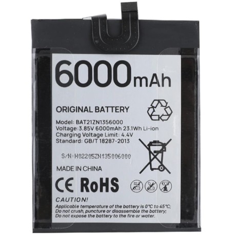 réparation batterie Doogee S98