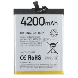 solución de problemas de la batería Doogee X97 Pro