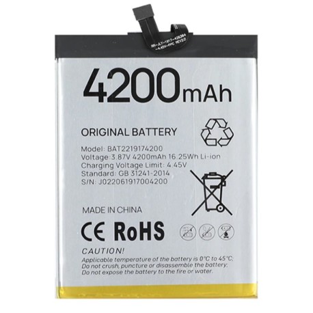 dépanner batterie Doogee X97 Pro