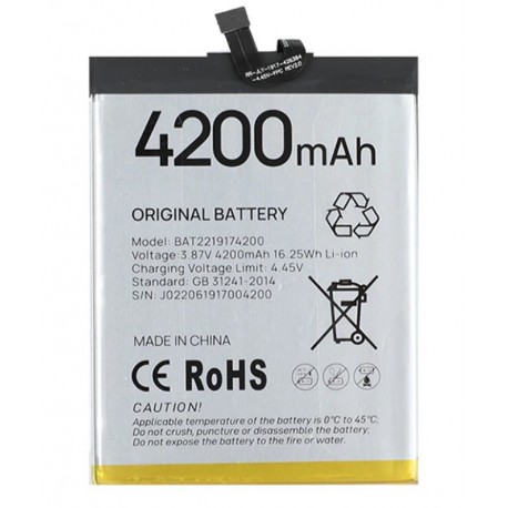 Doogee X97 / X97 Pro battery