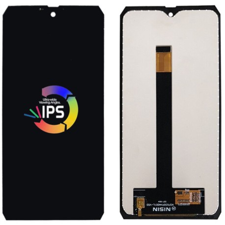 écran Blackview BV9100 6.3" original - LCD et vitre sur châssis