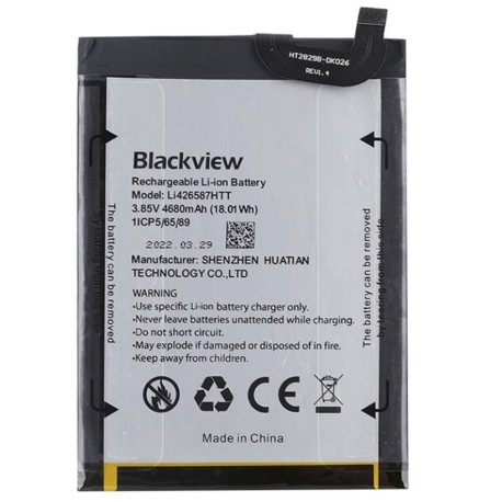 solución de problemas de la batería Blackview A100