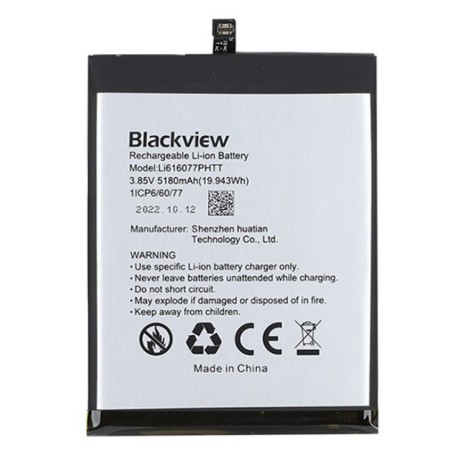 batería de recambio Blackview BV5200