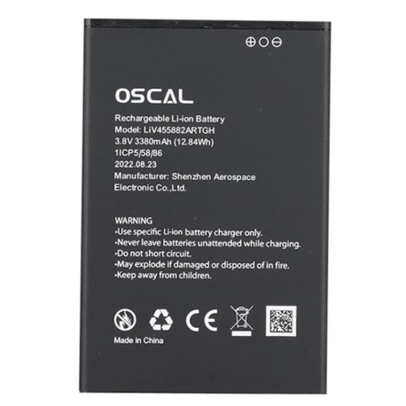 Reparación de la batería del Oscal C20 Pro