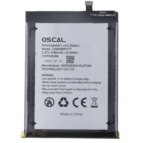 solucionar problemas de la batería Oscal C60