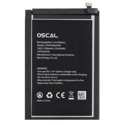 reparación de la batería del Oscal C80