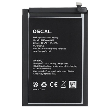 reparación de la batería del Oscal C80