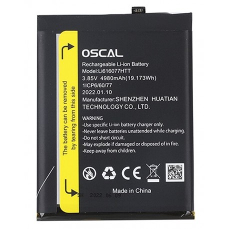 resolución de problemas de la batería del Oscal S60