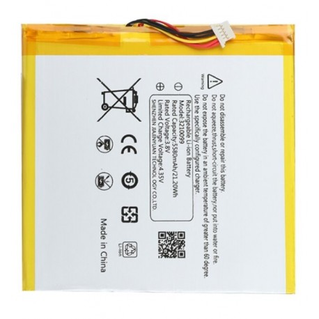 change batteryBlackview TAB 6