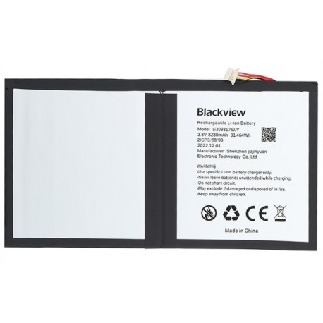 reparación de la batería Blackview TAB 15