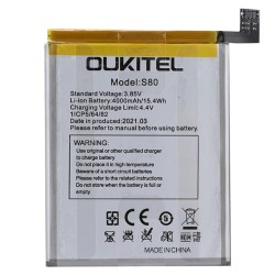sustituir batería Oukitel C21