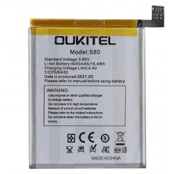 Oukitel C21 battery