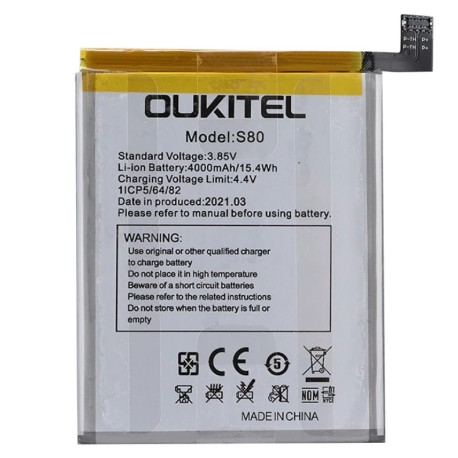 sustituir batería Oukitel C21