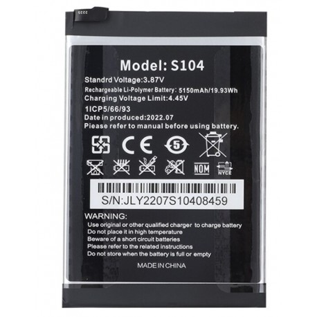 Oukitel C31 / C31 Pro battery