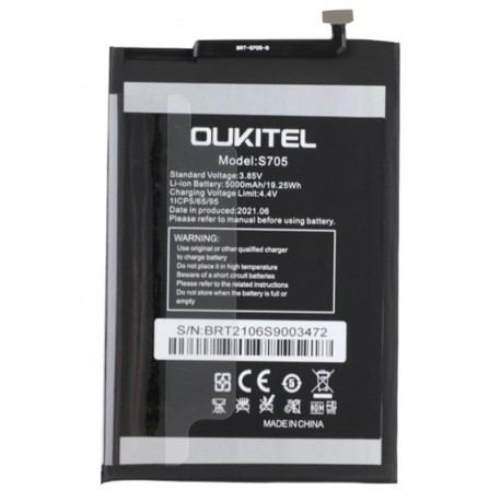 sustituir batería Oukitel K9 Pro