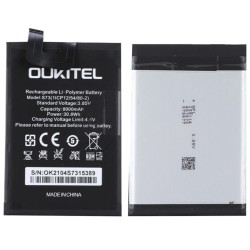 cambiar batería Oukitel WP5 Pro