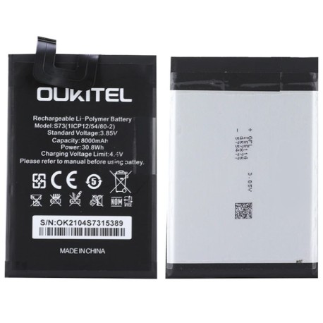 cambiar batería Oukitel WP5 Pro