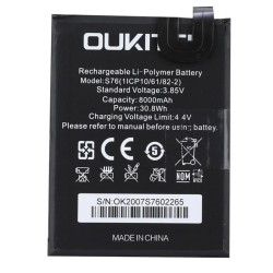solución de problemas de la batería Oukitel WP7