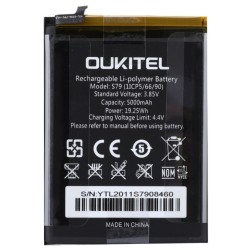 reemplazar batería Oukitel WP8 Pro
