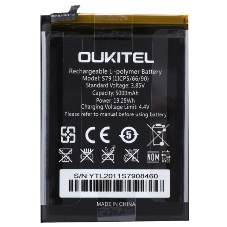 reemplazar batería Oukitel WP8 Pro