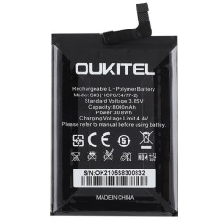 Sustituya la batería Oukitel WP9
